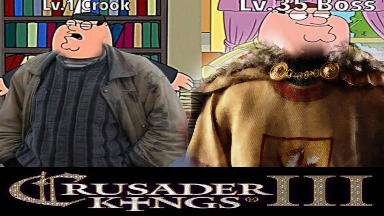 Дорога в ЗЕМЛЮ #crusaderkings3  #україна