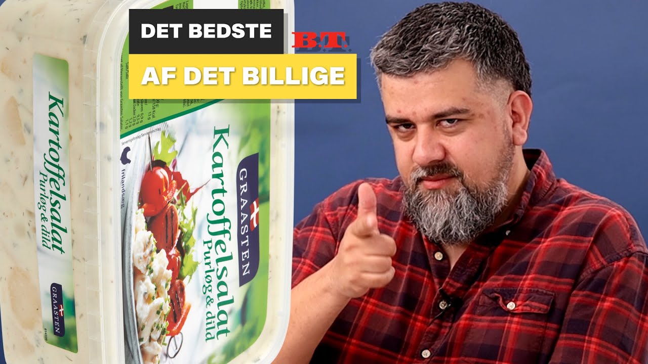 'SMAGER DIREKTE VÆMMELIGT!' - Det Bedste Af Det Billige - Kartoffelsalat