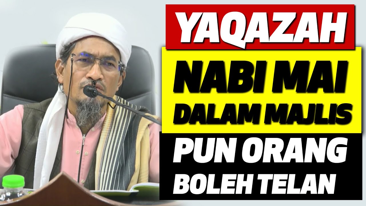 Yaqazah - Bertemu Nabi Secara Jaga