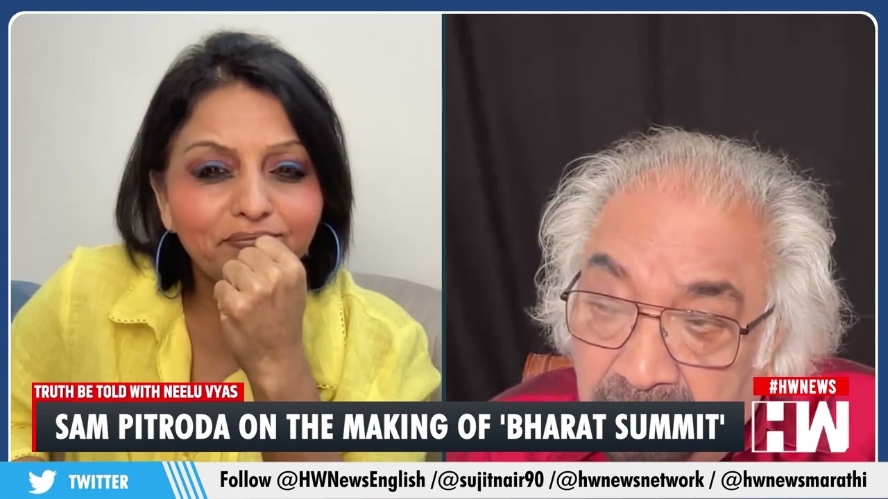 Overseas Congress Chief Sam Pitroda Speaks On The Idea Of 'Bharat Summit'   Neelu Vyas