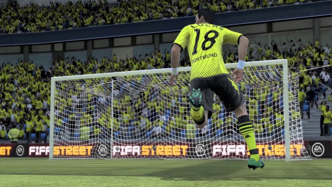 FIFA 12 &mdash; игровой процесс на ПК (1080p60fps)
