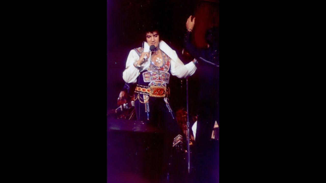 Shake A Hand - Elvis Live '75