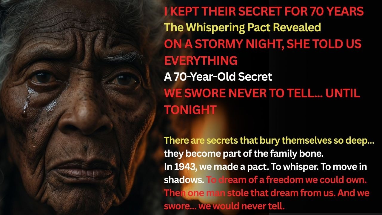 The Secret She Kept for 70 Years | THE WHISPERING PACT | Hearthlight Saga