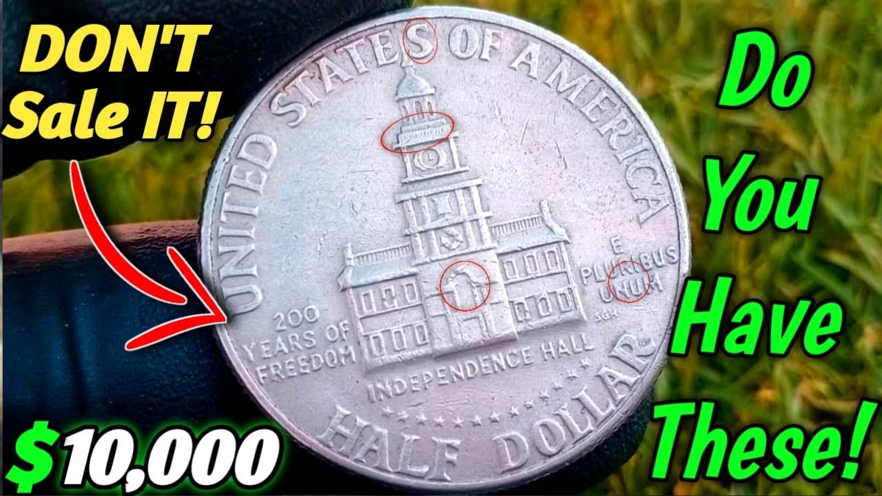 🔥 Most Valuable 1976-D Bicentennial Kennedy Half Dollar Error Coins &ndash; Worth Thousands! 💰💥