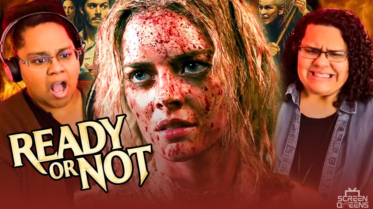 READY OR NOT (2019) MOVIE REACTION| FIRST TIME WATCHING| We weren&rsquo;t READY