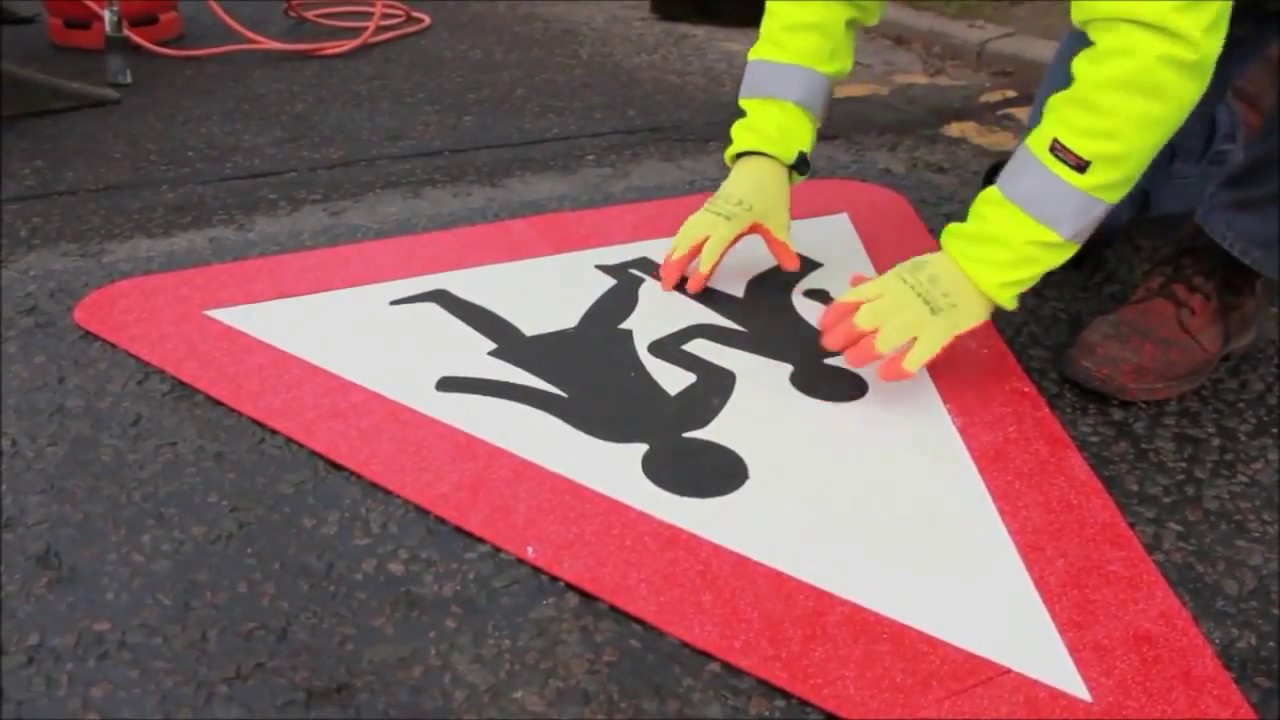 PREMARK application │ Preformed thermoplastic road marking