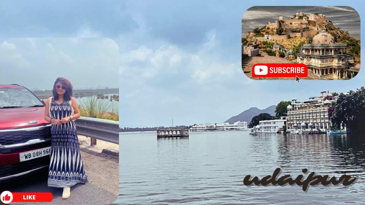 700 kms drive on the most scenic roads towards Udaipur from Gurgaon