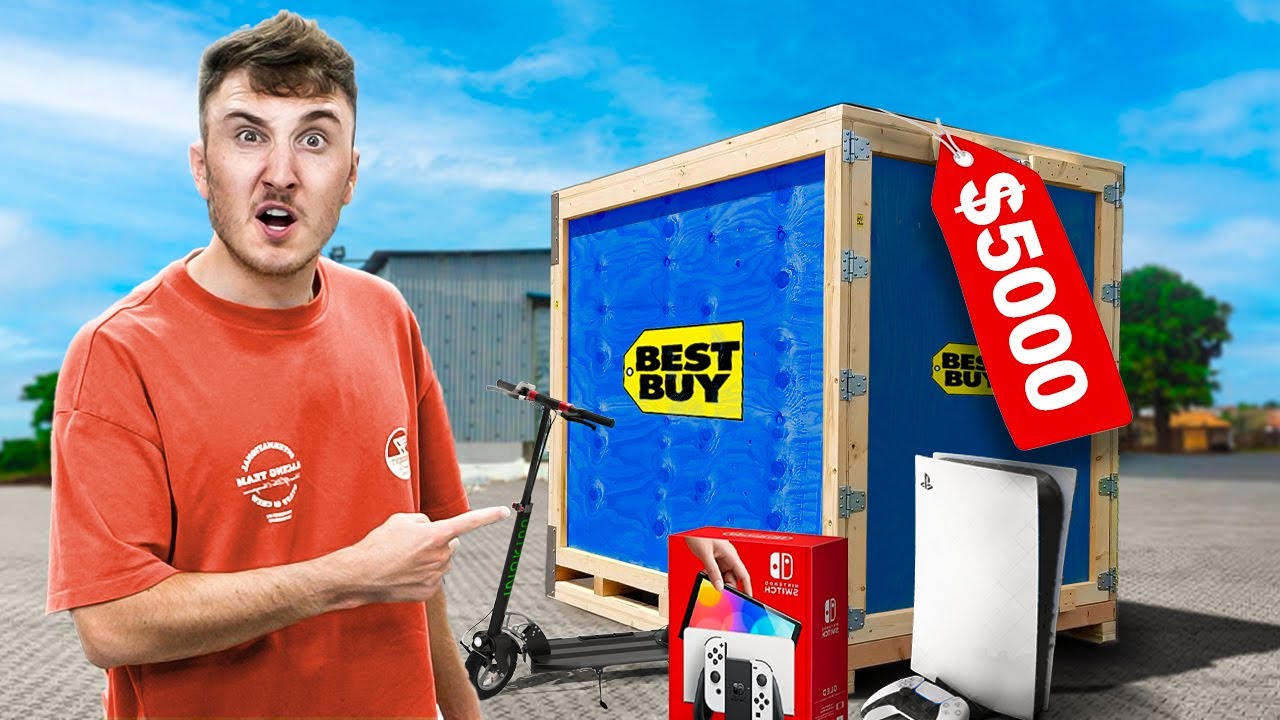I Bought A $5000 Best Buy Mystery Box... (INSANE!)