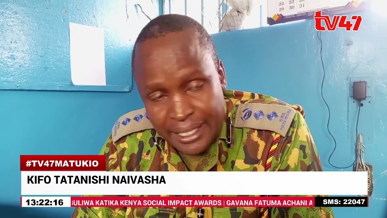Mwanaume wa makamo apatikana ameuawa Naivasha; yadaiwa alikuwa akirejea Nairobi kutoka kazini