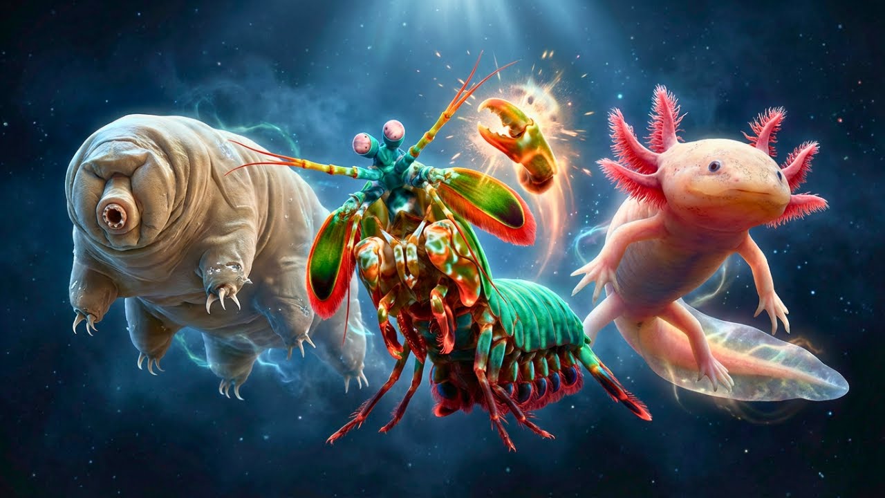 10 ANIMALI con SUPERPOTERI REALI che la scienza ha davvero studiato