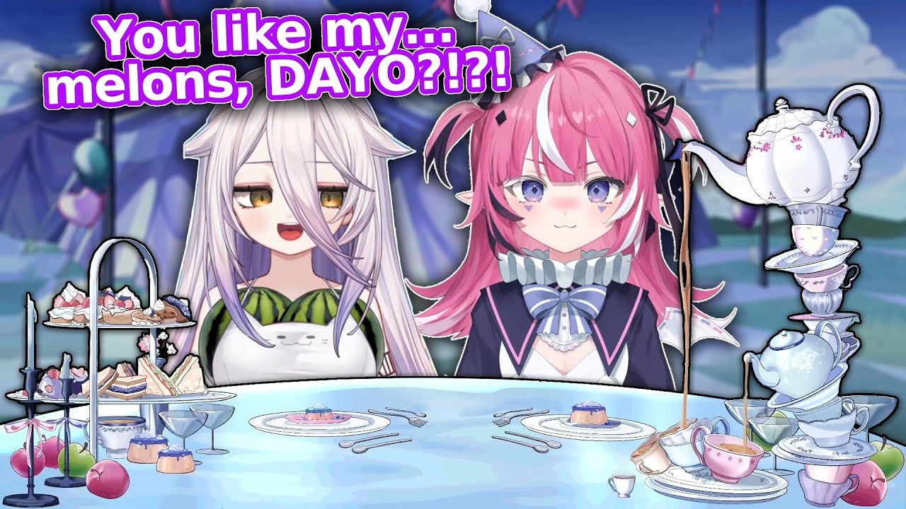 Camila and Henya share Girl Talk with Tea