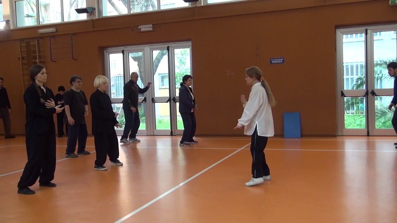CORSI DI QI GONG A ROMA: I BADUANJIN (8 PEZZI DI BROCCATO)