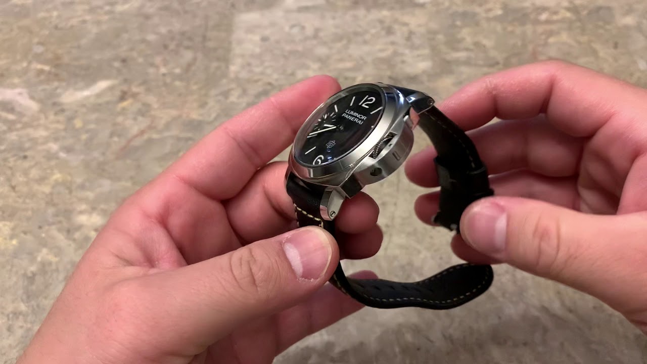 Panerai Luminor (PAM01084), Reflections 30 days post-purchase and what I have learned