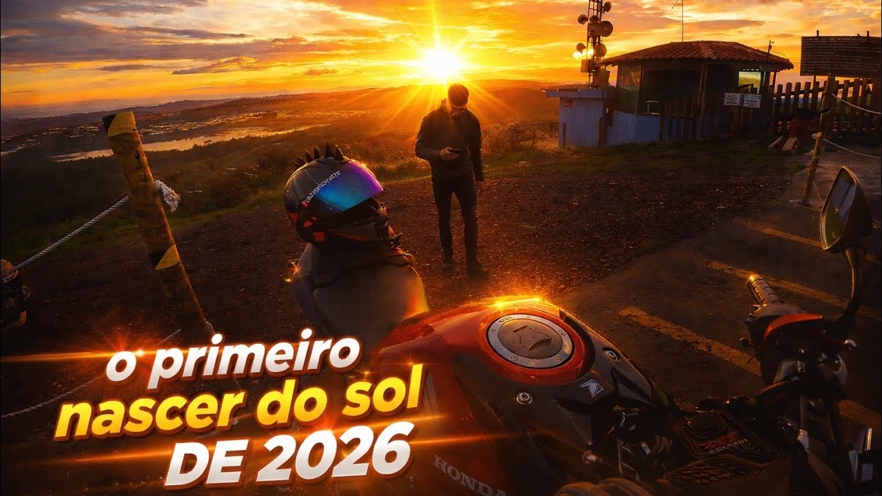 HONDA CB650R TOMANDO O PRIMEIRO RAIO DE SOL DE 2026 🚀🏍️☀️