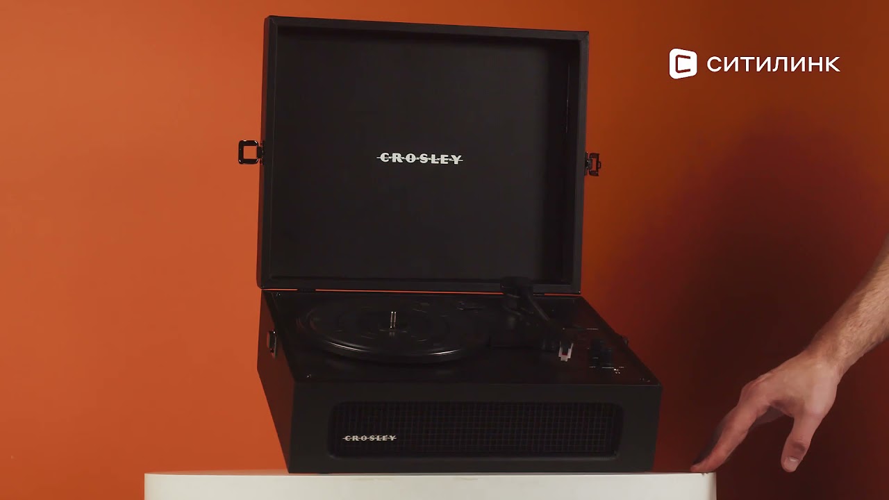 Обзор проигрывателя винила Crosley Voyager | Ситилинк