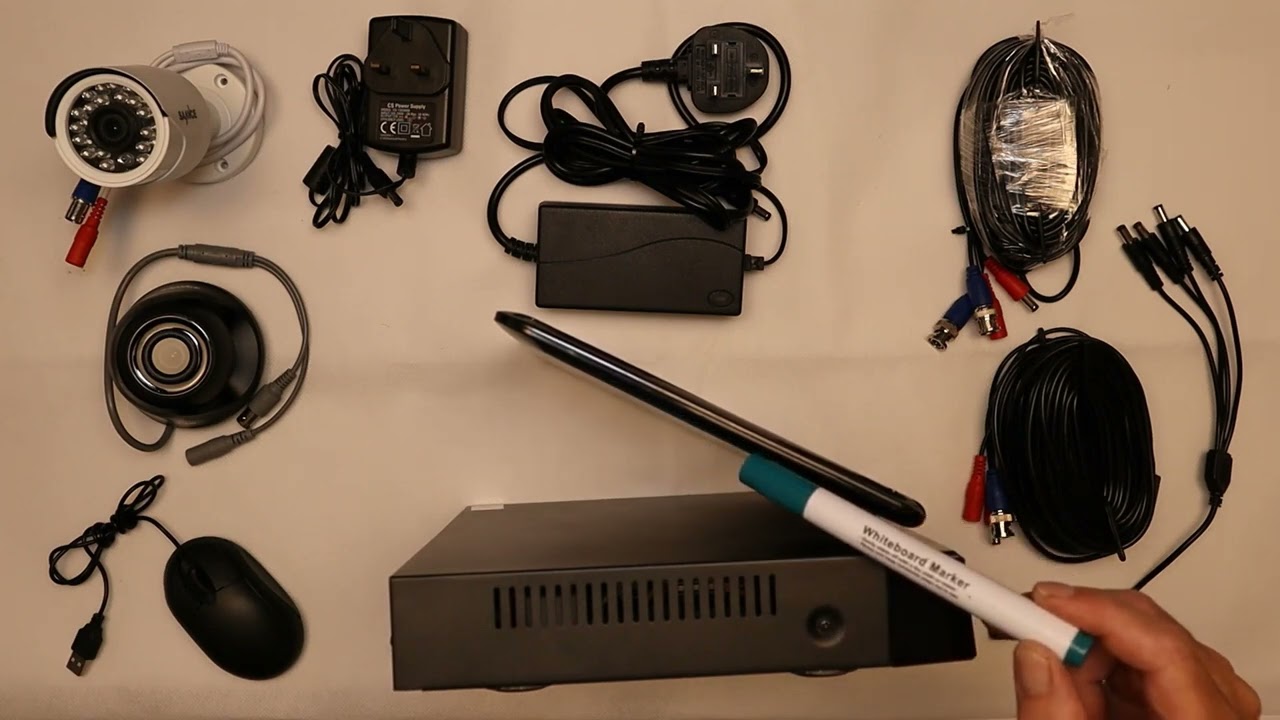 CCTV Installation   Course Kit