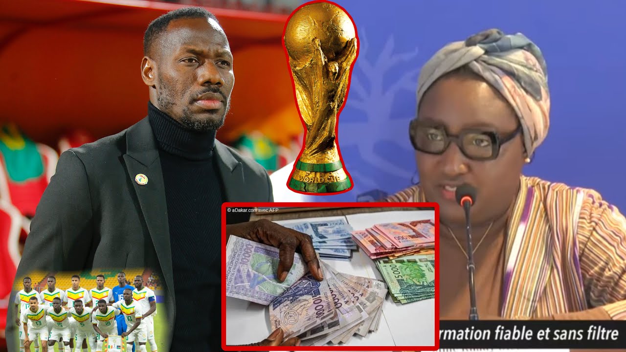 Ministre Khady Diene Gaye annonce une bonne nouvelle pour Pape Thiaw après les sanctions que CAF...