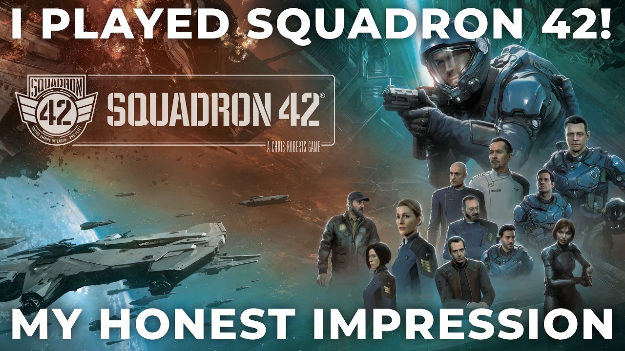 Я поиграл в Squadron 42 пять часов: мои честные впечатления