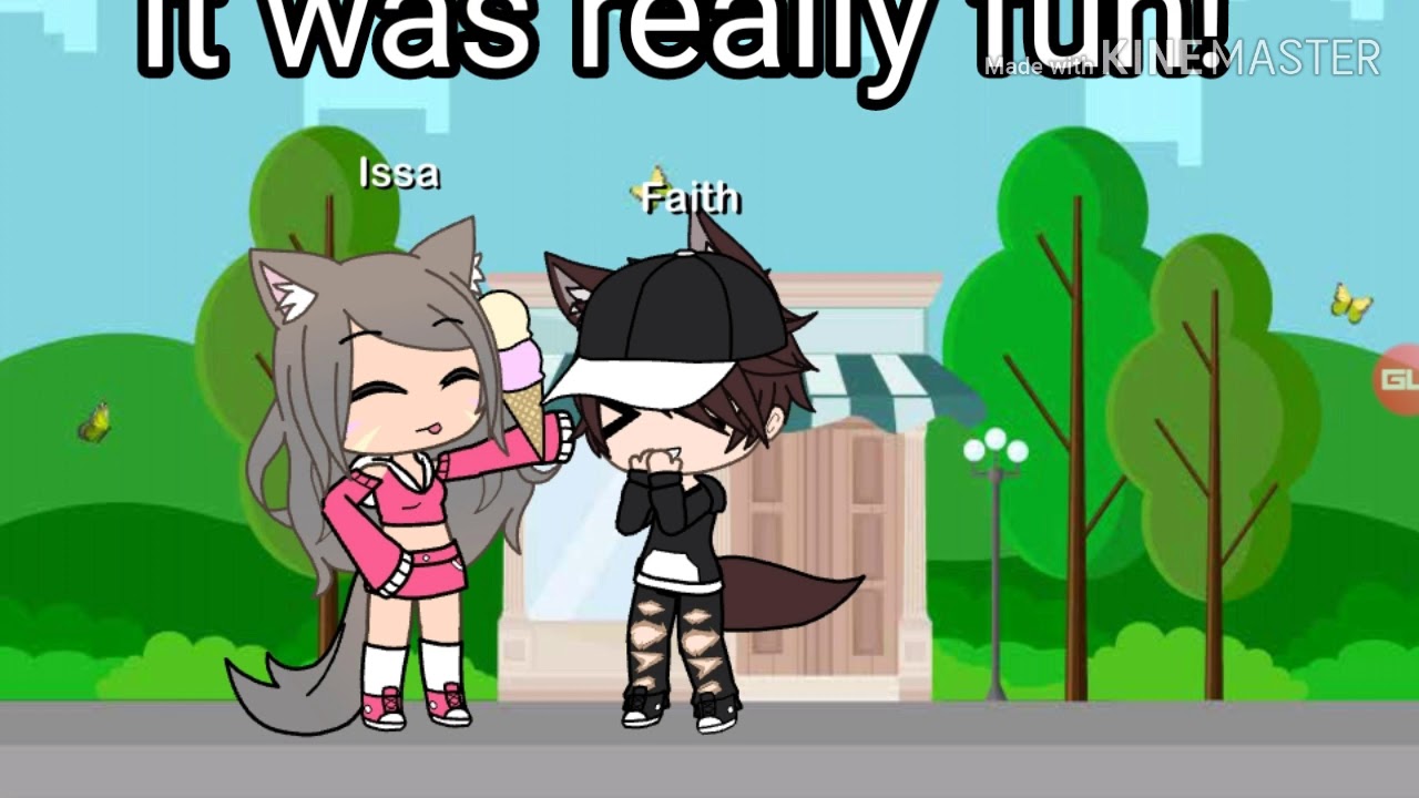 ~forced to be a girl~gacha life love story~Caity Kitty~