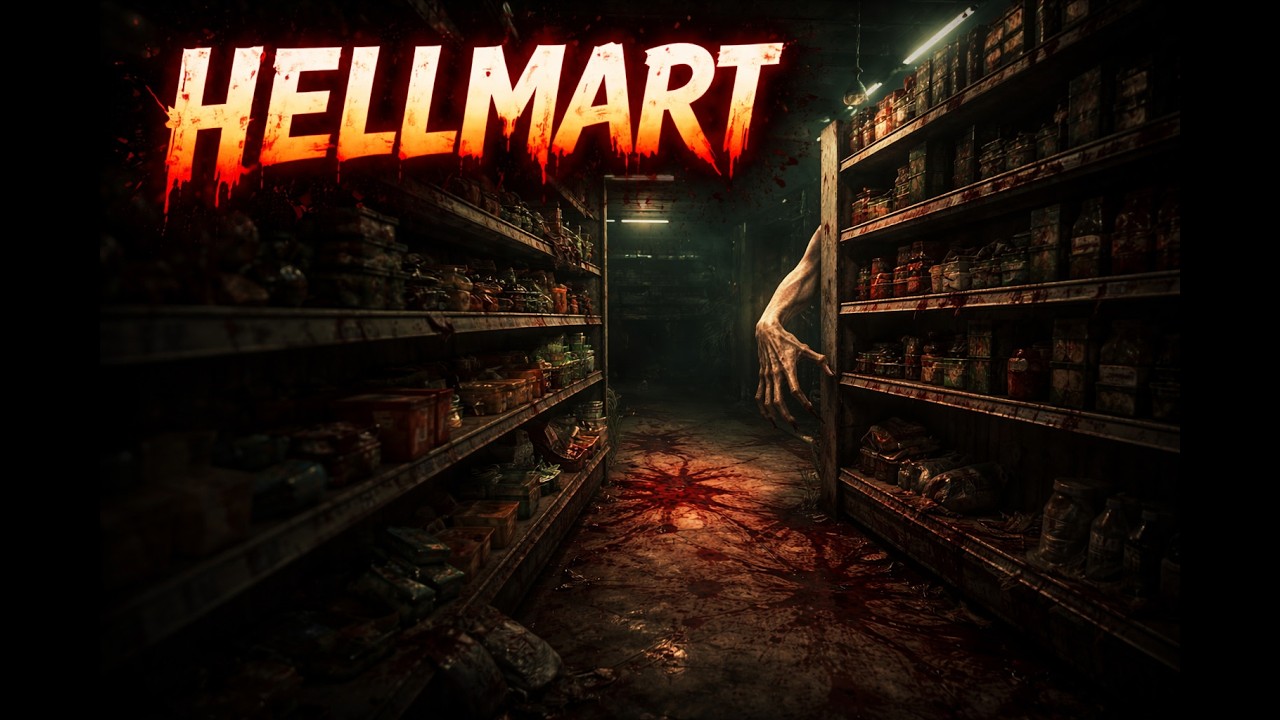 This Grocery Store Is The Gate To Hell | HELLMART