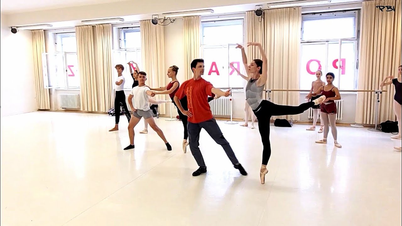 Coppelia Adagio with Alina & Maxim