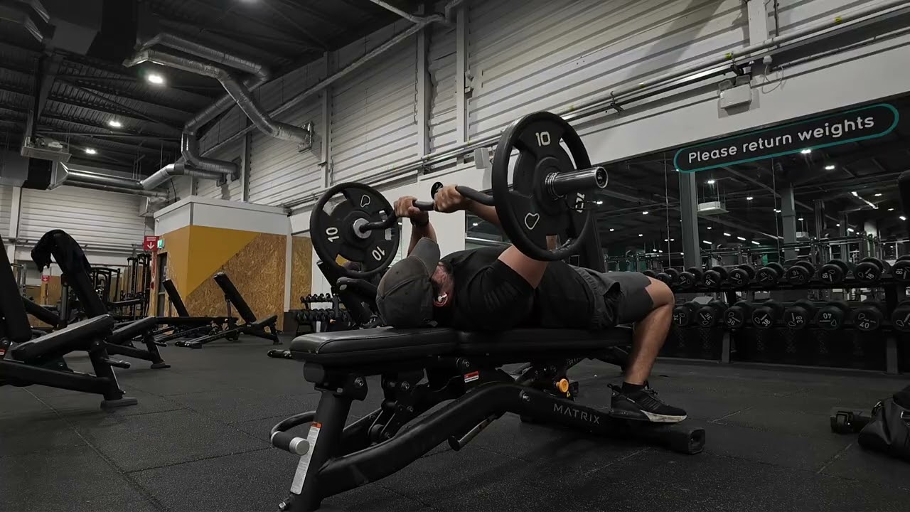 1am Gym Session