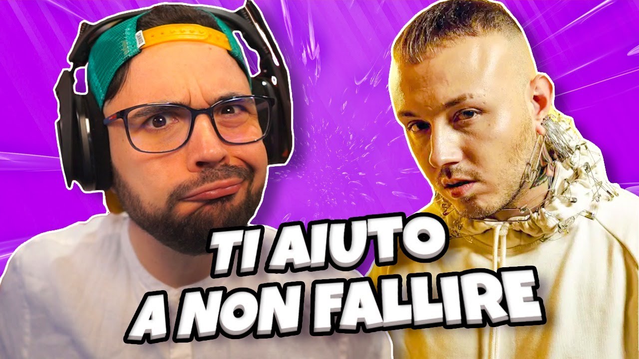 LAZZA Dedica Cenere a CICCIOGAMER89 la mia REACTION!