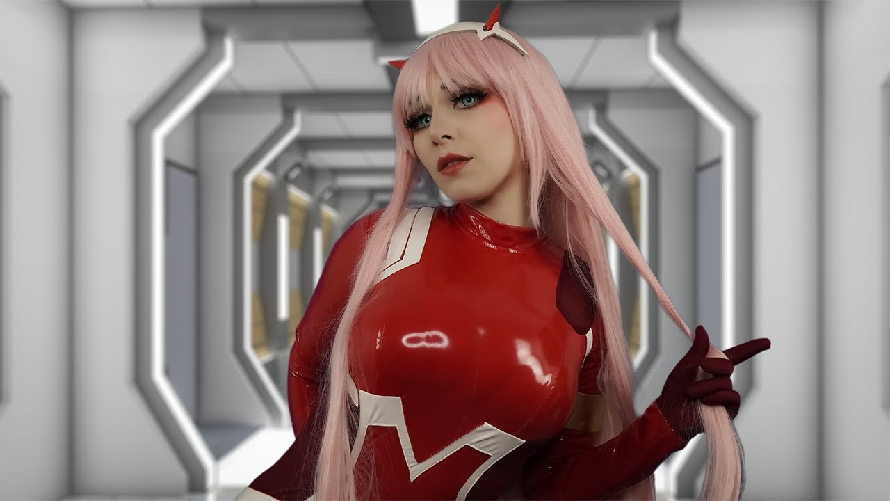 ASMR Zero Two заботится о вас | Ты моя дорогая!