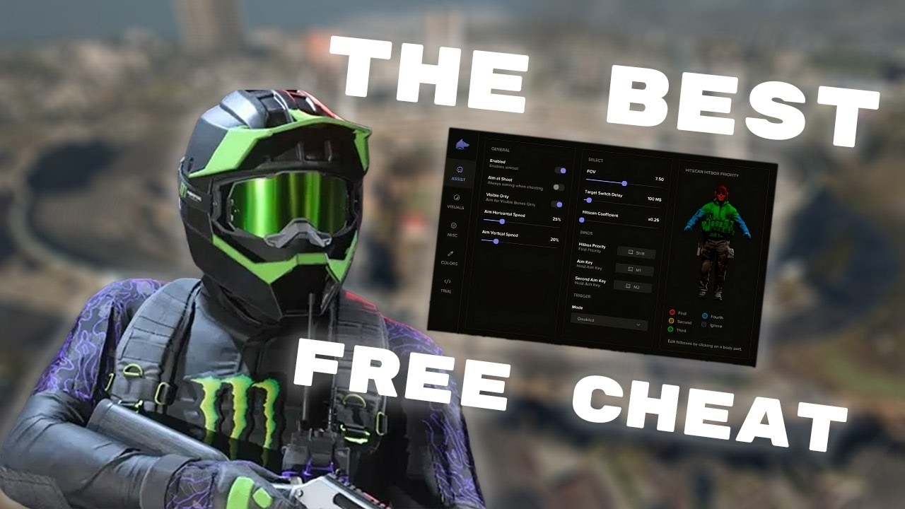 BEST Warzone Cheats in RANKED! | AIM, WH, BH | Undetected cheats!