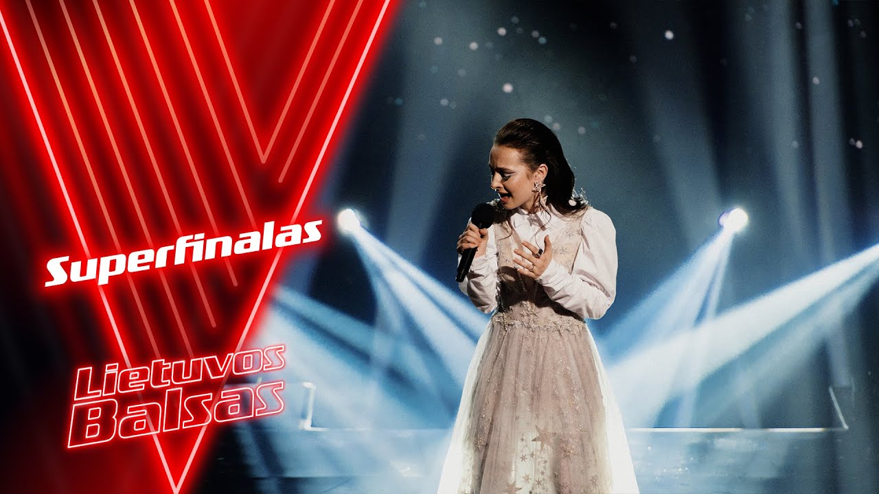 Vaida - Skrendu Su Vėju | Superfinalas | Lietuvos Balsas S8