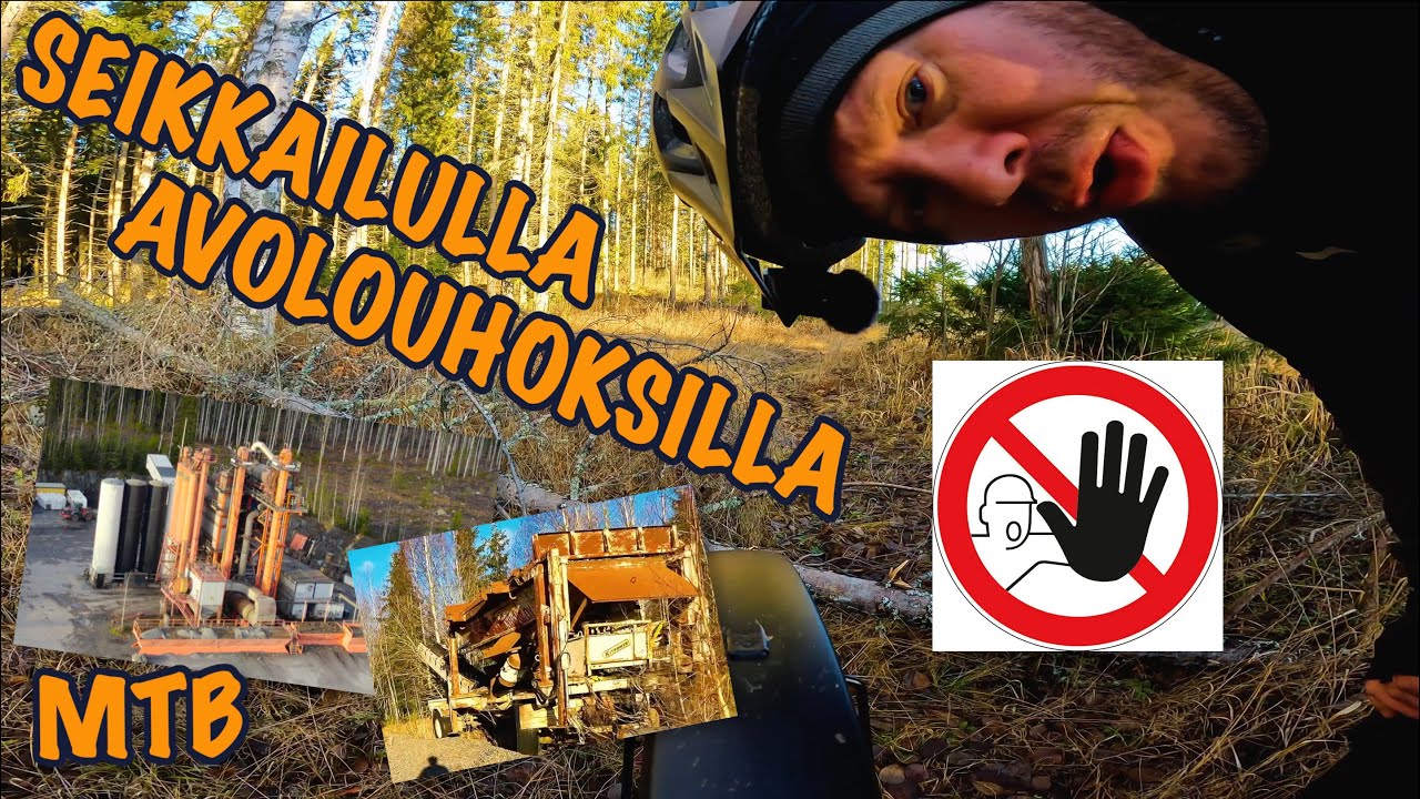 MTB Seikkailua avolouhoksilla, Valkeakoski - Lempäälä