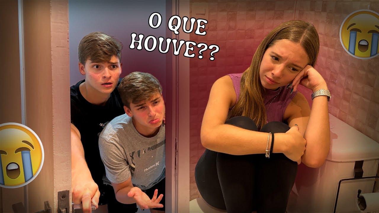 FIZERAM A SOFIA CHORAR NA FRENTE DOS IRMÃOS SCRIBEL!