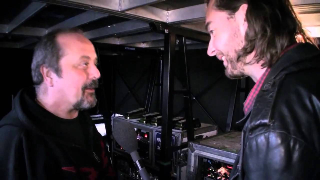 Kirk Hammett Metallica Gear run