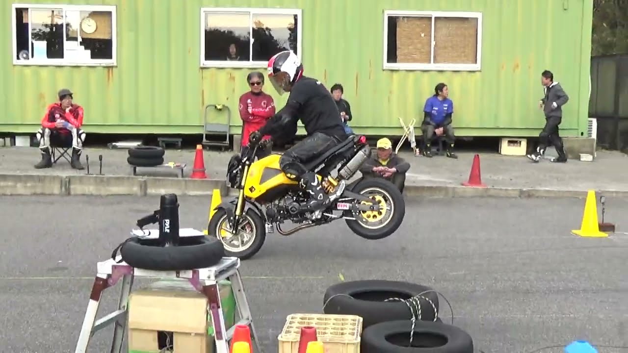 2026年2月15日 ミニカーナ大会 こしさん GROM 練習走行14:54