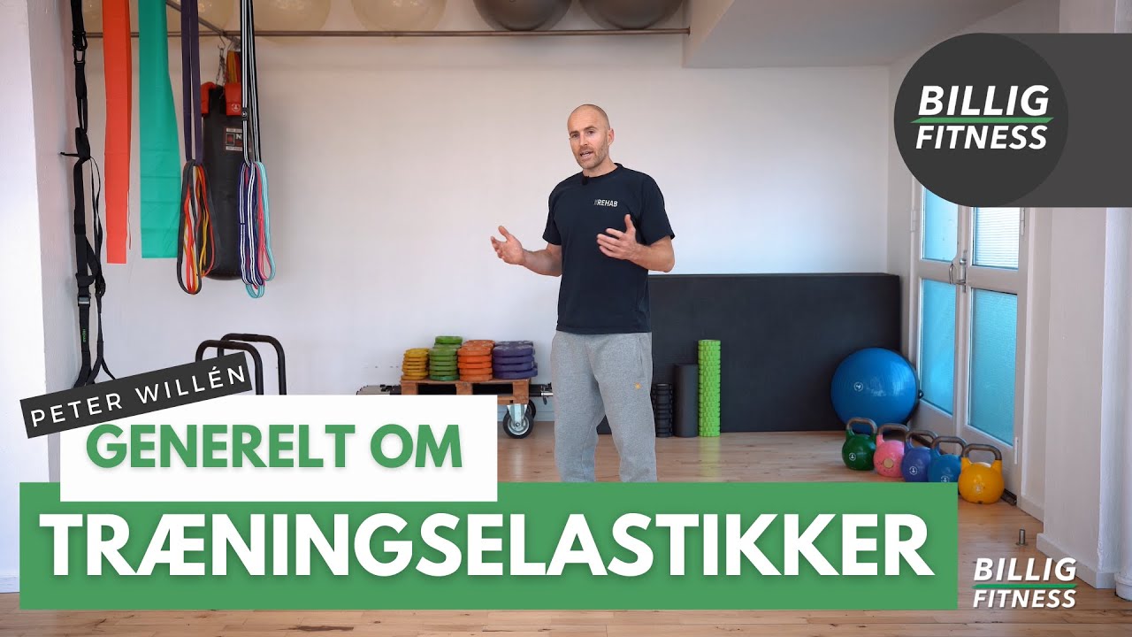 Hvor lang skal elastikken være, og hvilken passer til dig? Hør forklaringen om træningselastikker!