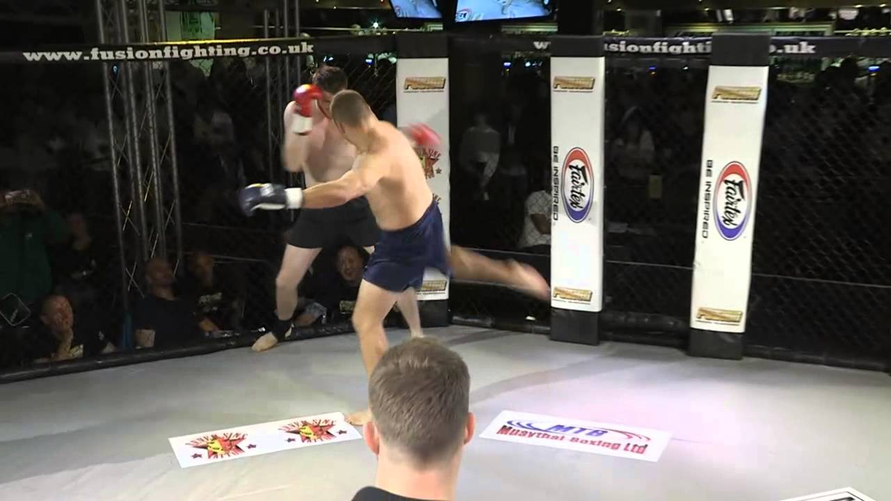 LUKE ESNOUF VS BEN VICKERS FFC16