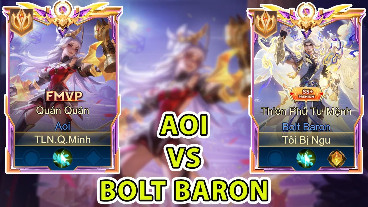 Top Aoi | C&aacute;ch Chơi Aoi Farm Out V&agrave;ng V&agrave; Ra V&agrave;o Trong Giao Tranh Hợp L&yacute; | Li&ecirc;n Qu&acirc;n Mobile