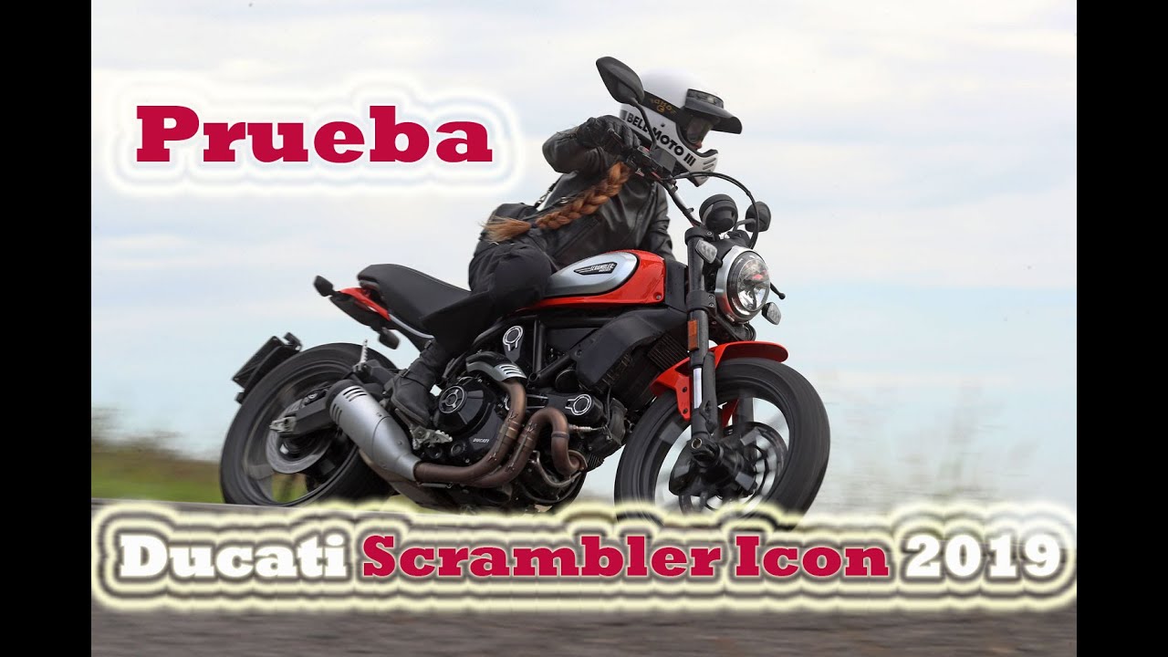 Prueba Ducati Scrambler Icon 2019
