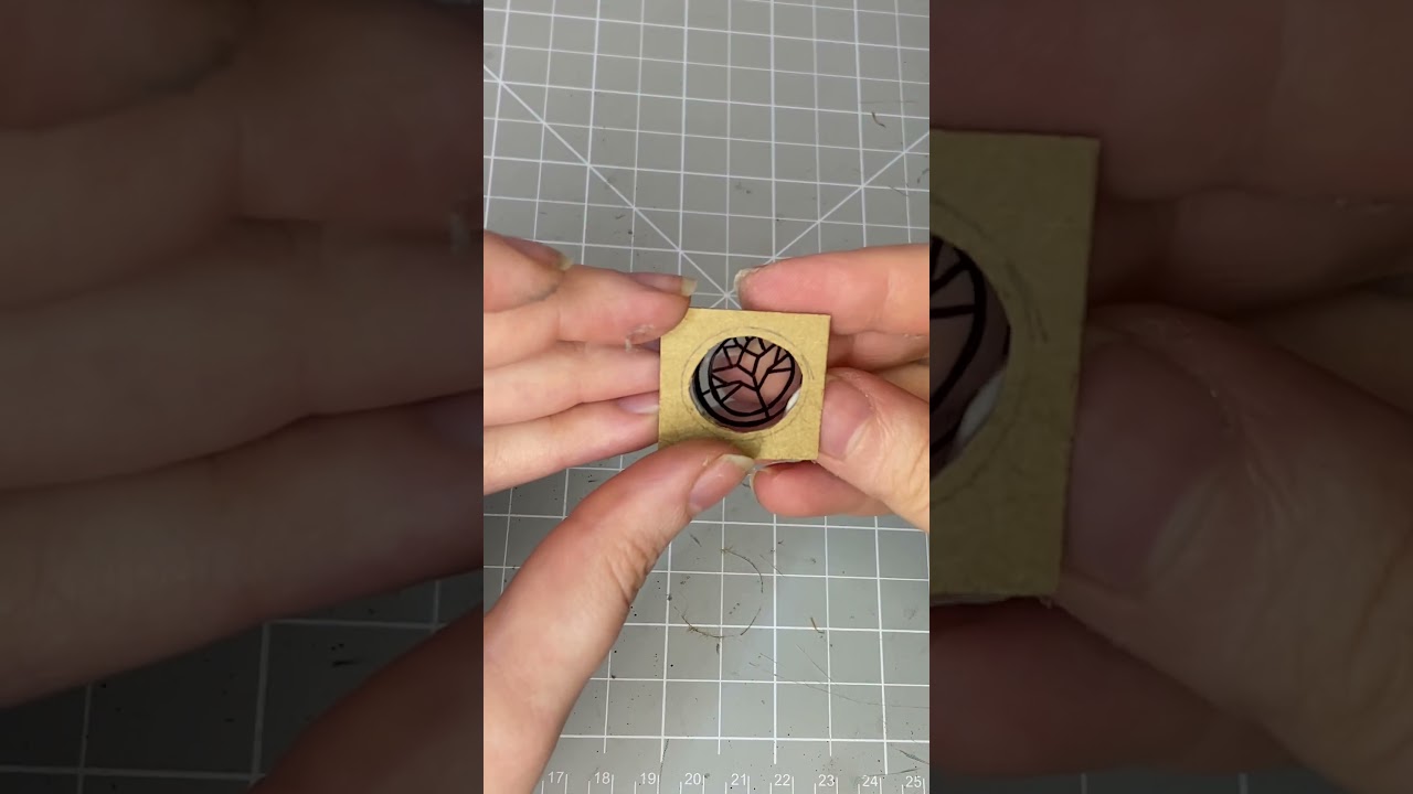 Circle Window! #shrinkydinks