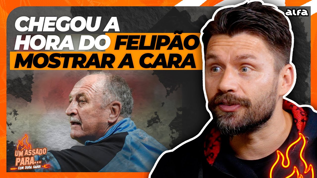 PROXIMIDADE COM FELIPÃO - SÓBIS FALA DA IMPORTÂNCIA DO ÍDOLO GREMISTA | Cortes do Duda