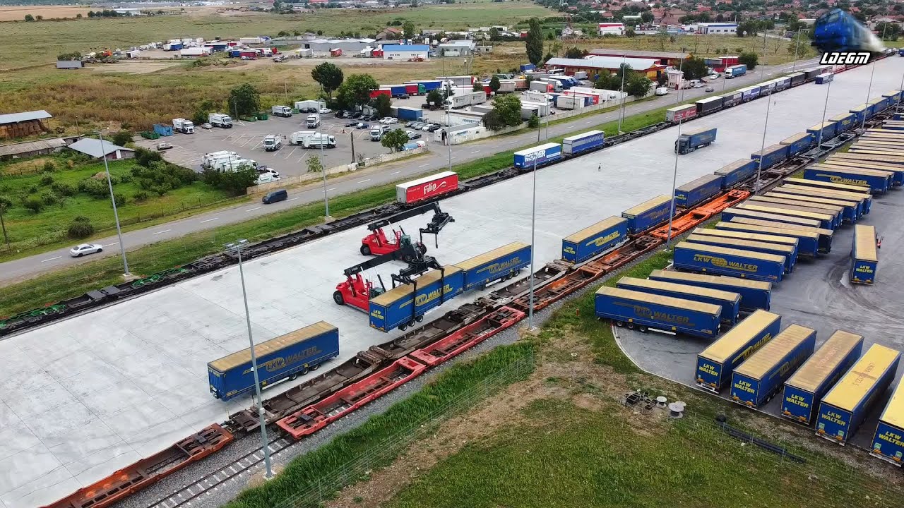 🚂🚛 Noul Terminal Intermodal din Episcopia Bihor New Intermodal Terminal - 13 July 2023