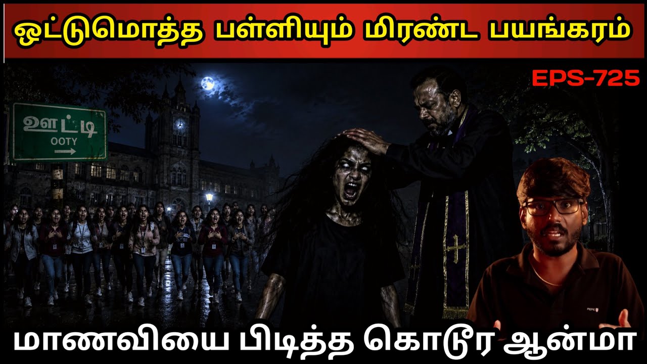 Real Life Ghost Experience in Tamil | பள்ளி மாணவிக்கு ஆவியின் பயங்கரம்..😱 | Shiva's Investigation