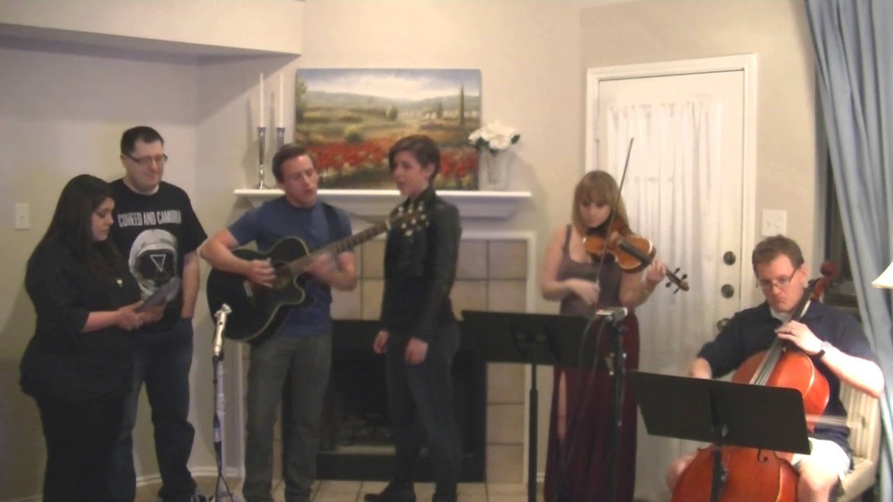 Ten Speed acoustic cover Coheed and Cambria