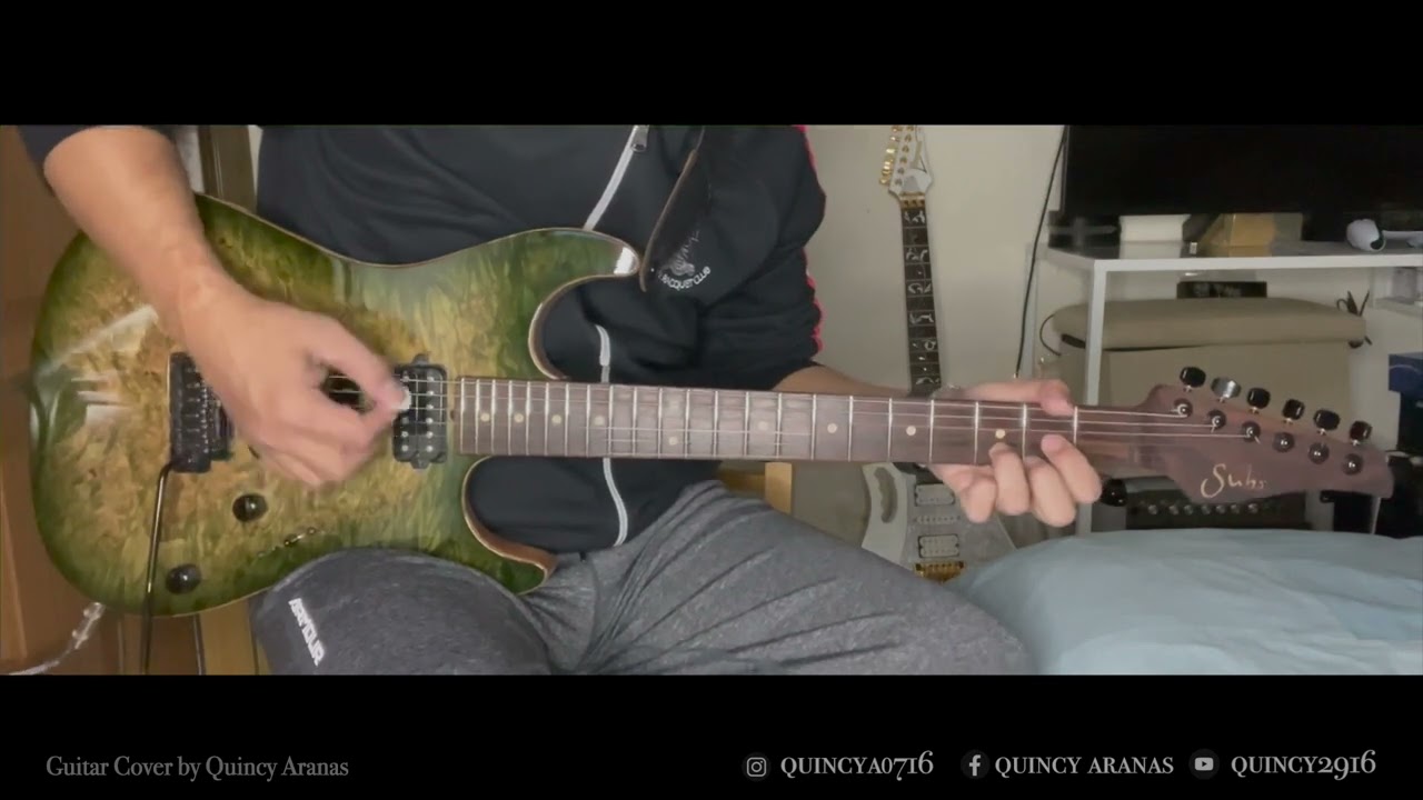 Selling The Drama - Live (Guitar Cover)