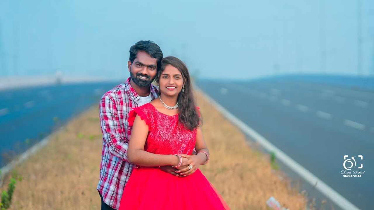 Andhamaa andhamaa pree wedding shoot & kishore kumar&Swathi😍