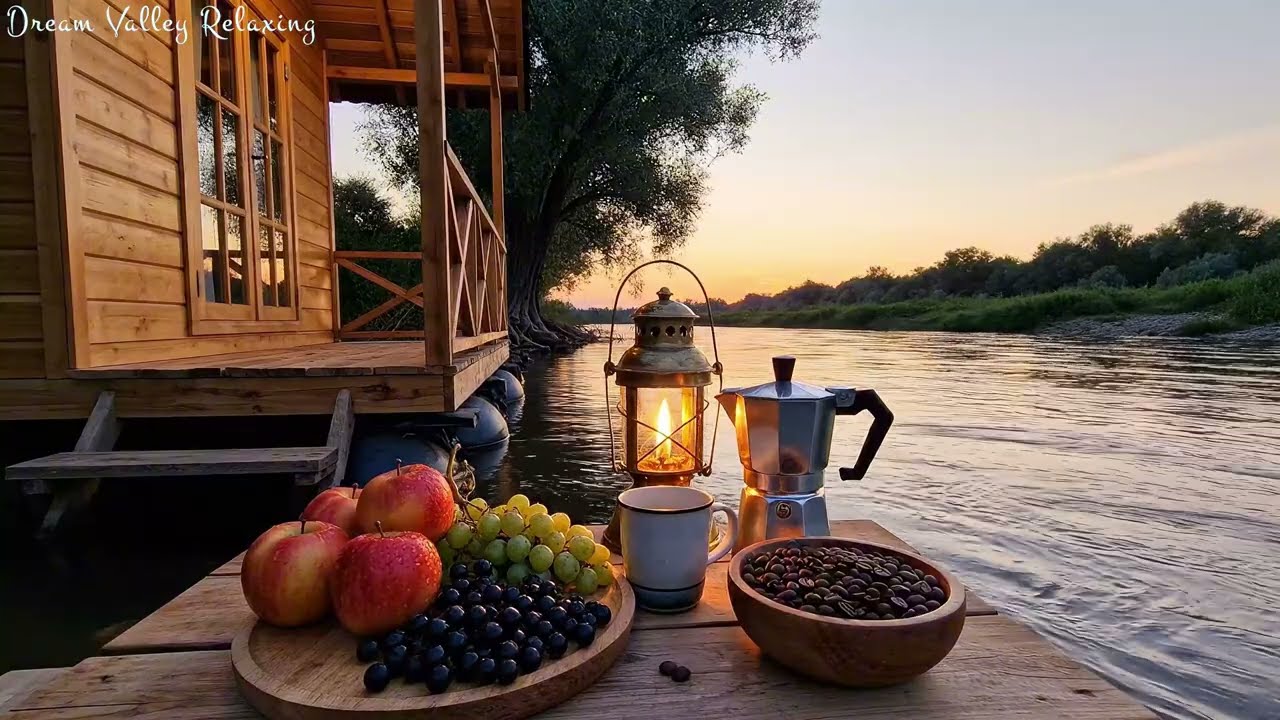 Relaxing Soundscape – Peaceful Sleep Tonight