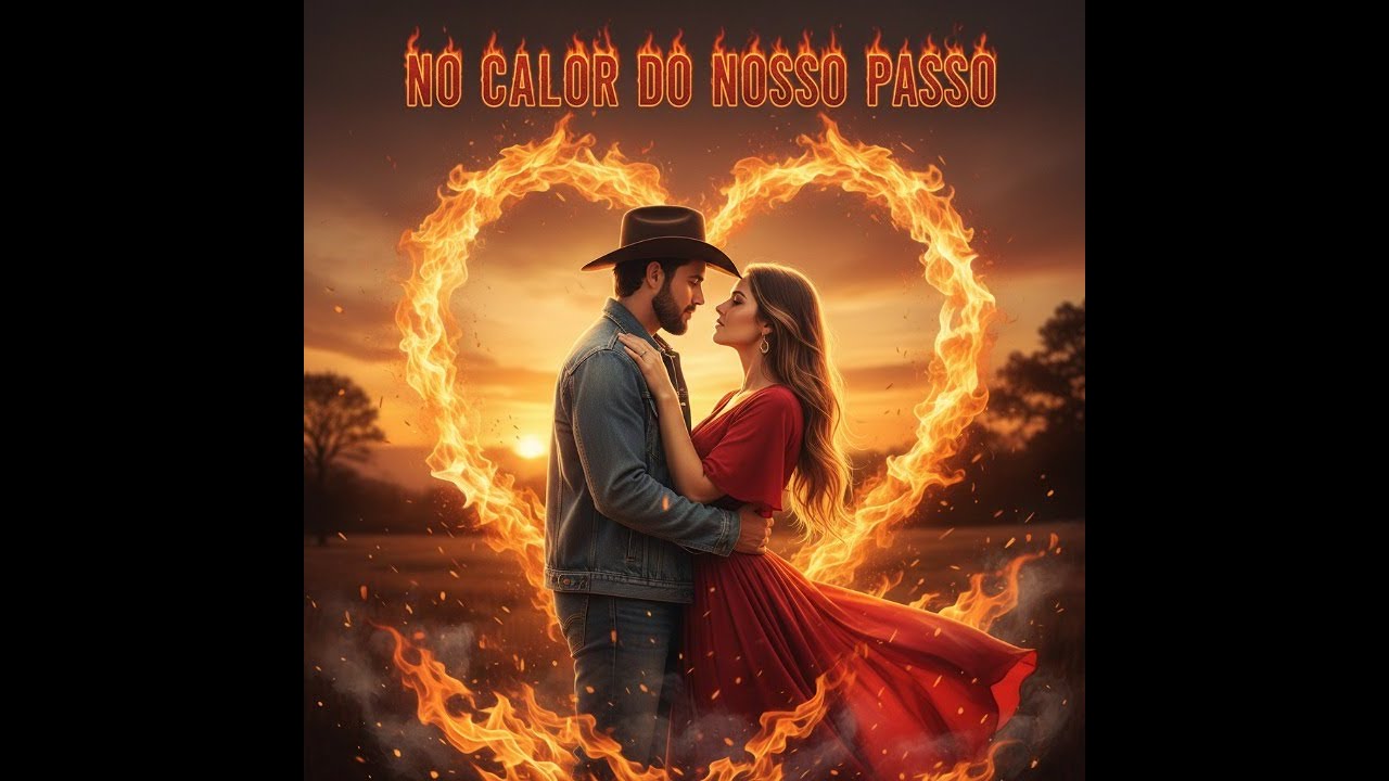 🎵 Música: No Calor do Nosso Passo 🔥 | Sertanejo Dançante - 2026🎧
