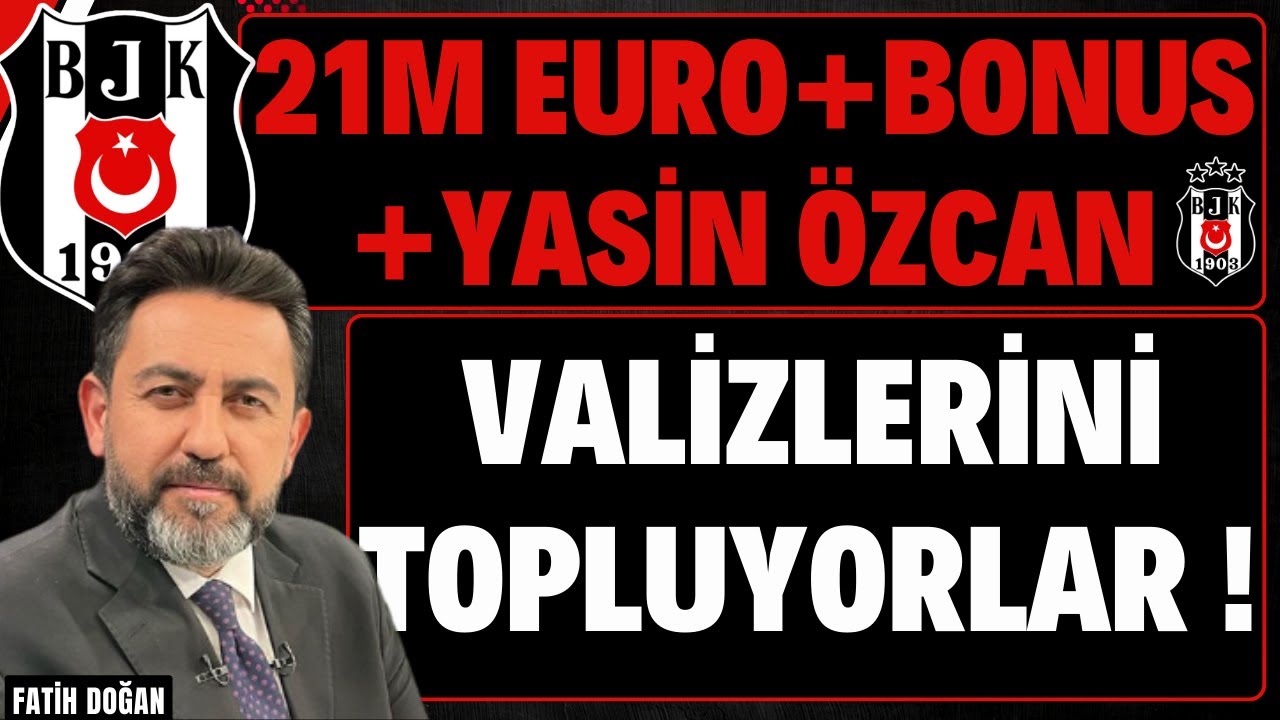 VALİZLERİNİ TOPLUYORLAR ! | 21M EURO+BONUS+YASİN ÖZCAN
