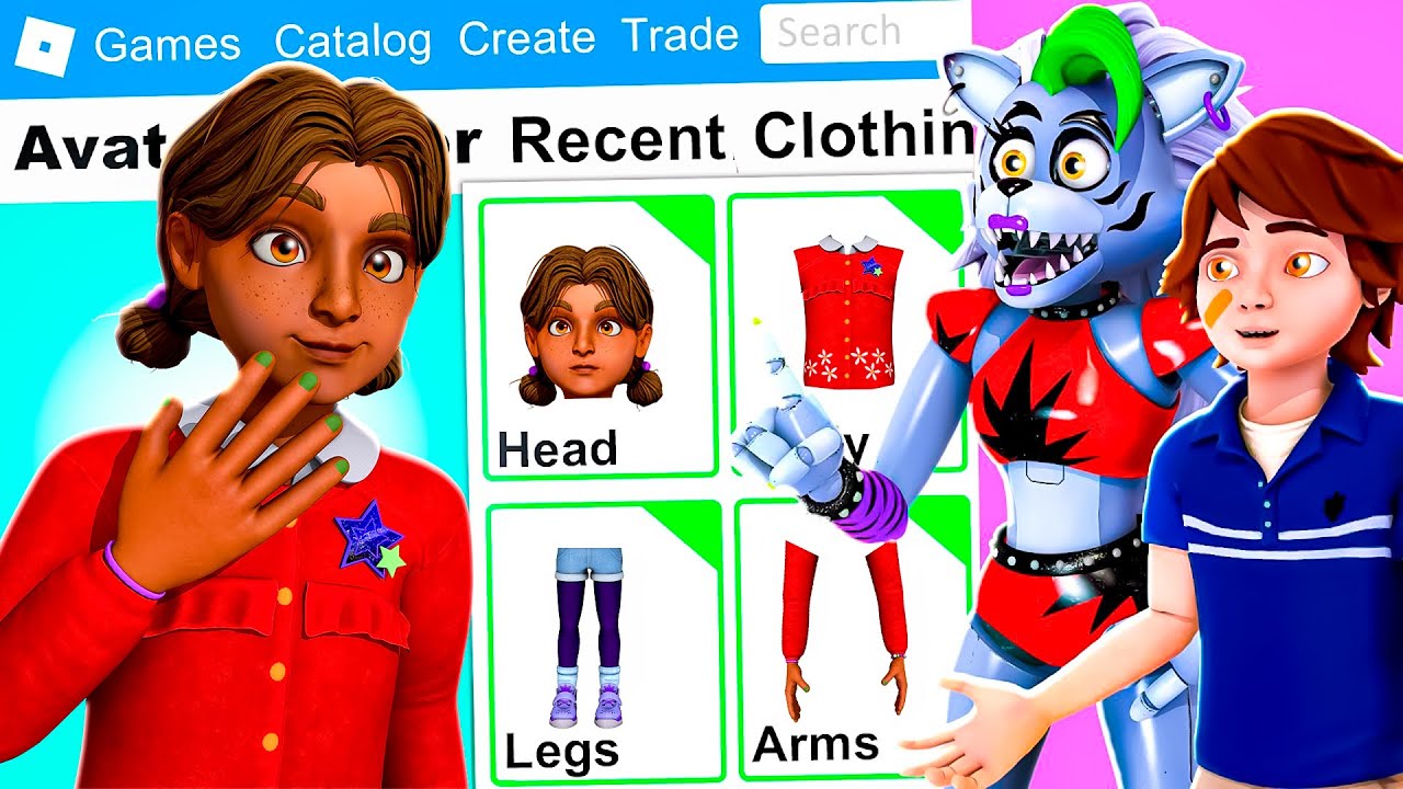 Making RUIN CASSIE a Roblox Account
