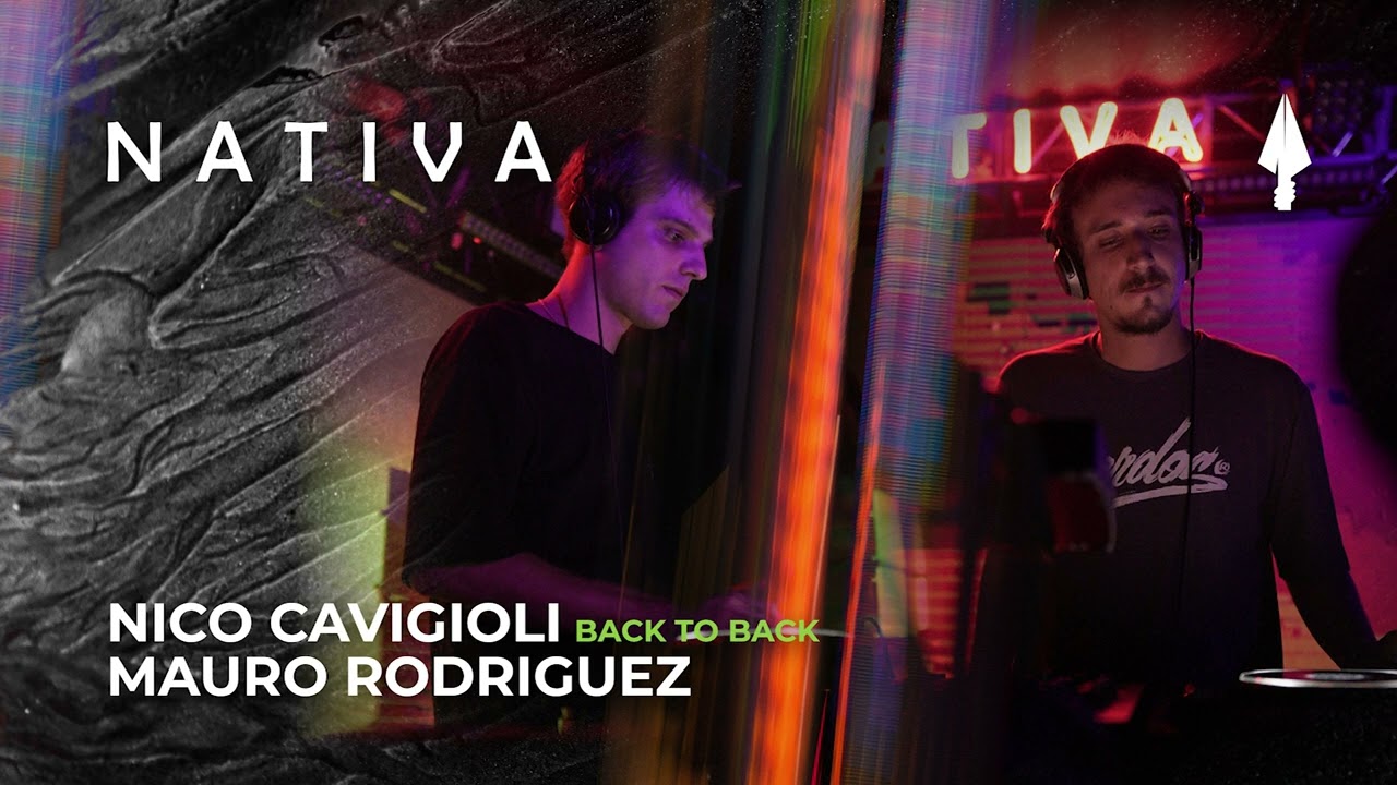 Nico Cavigioli b2b Mauro Rodriguez /warm up Yaya @Nativa Posadas, Misiones